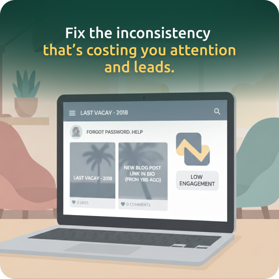 Content creation for remodeling social media that turns project photos into inquiries