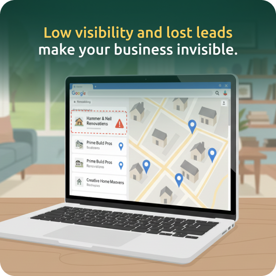 Google Business Profile optimization for home remodelers needing more calls