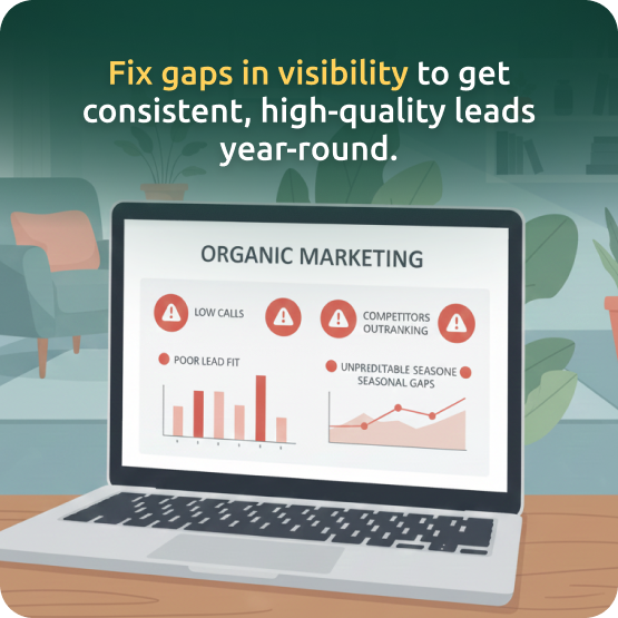 Organic traffic growth for remodeling businesses replacing expensive ads