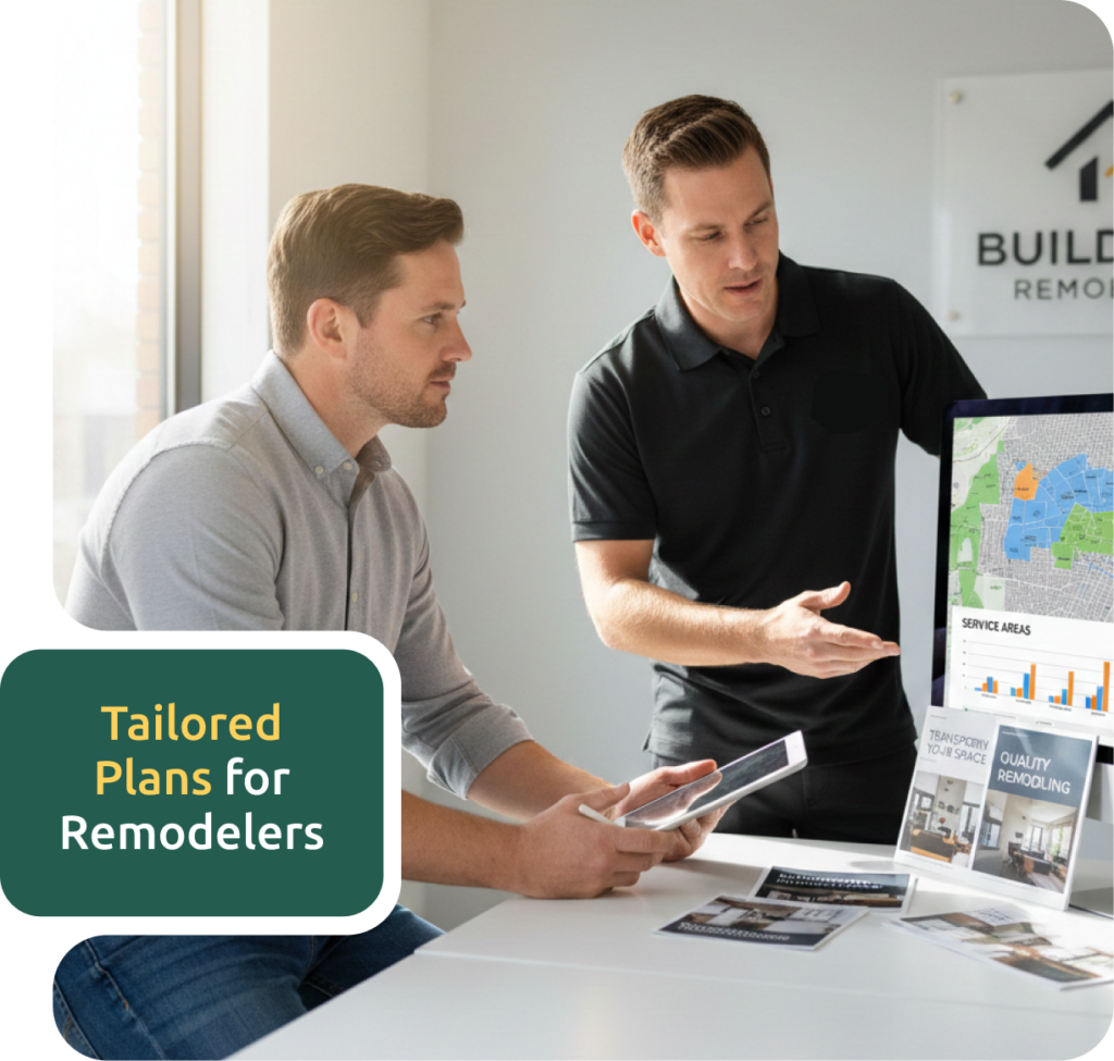 Remodeler SEO Experts Offering Transparent Home Remodeling Marketing