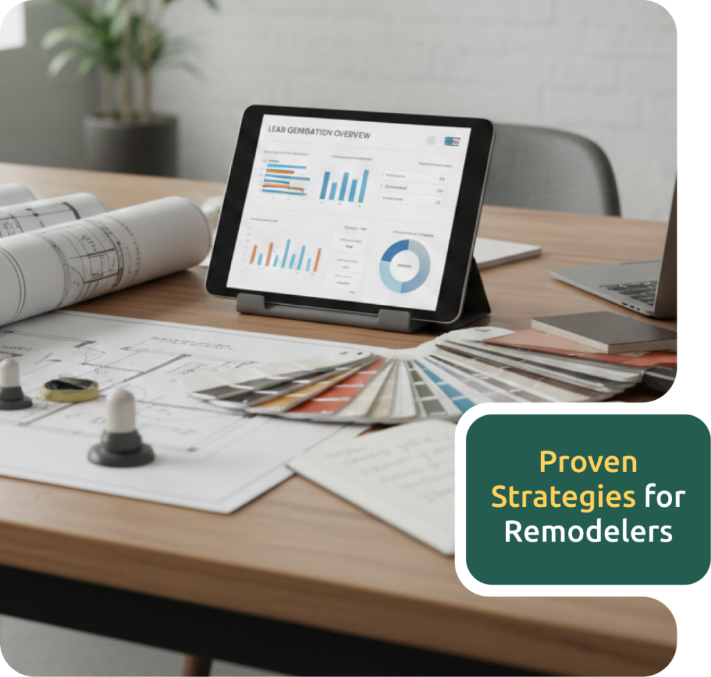 Remodeler SEO Services Driving More Booked Remodeling Jobs