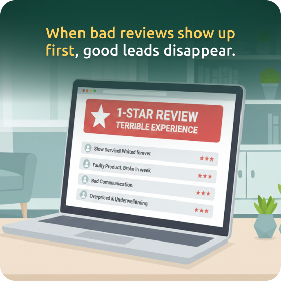 Review monitoring for home remodeling companies across Google and Yelp