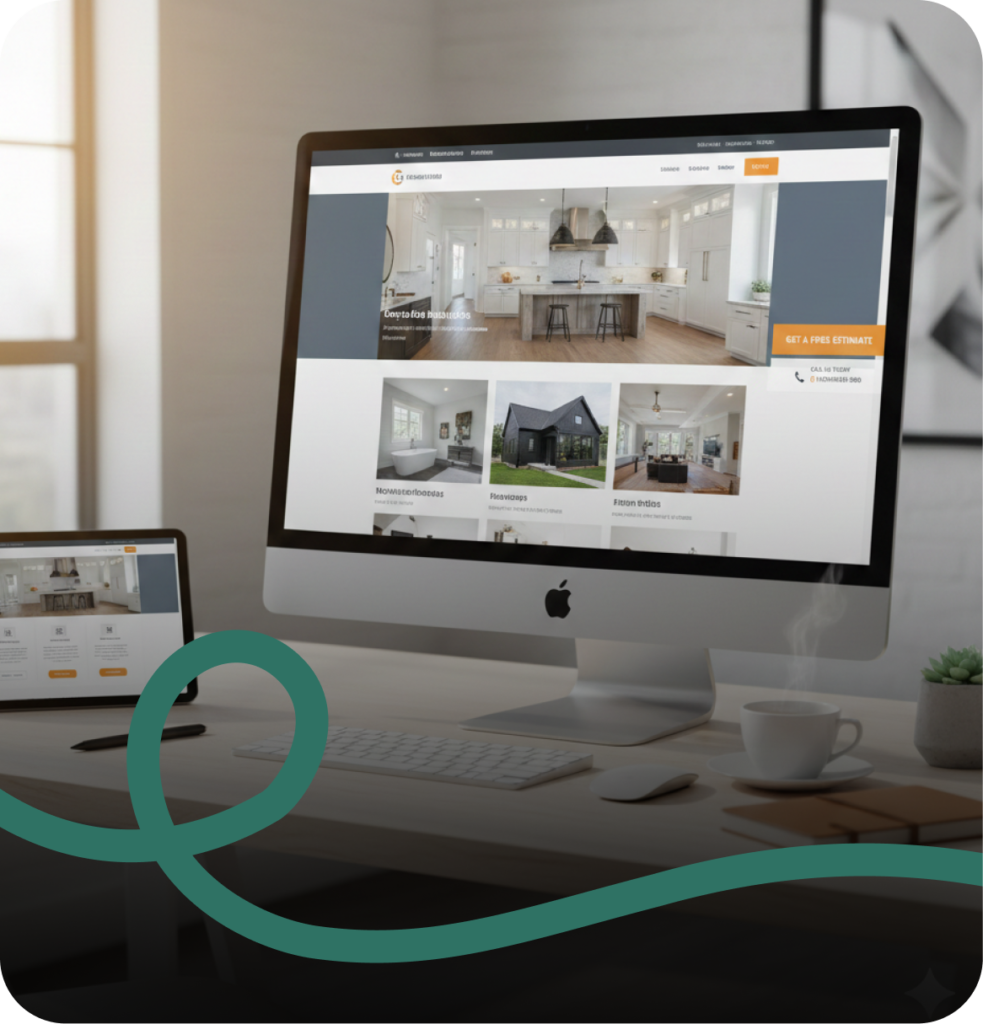 SEO for Remodelers Through Fast, Trust-Building Website Design