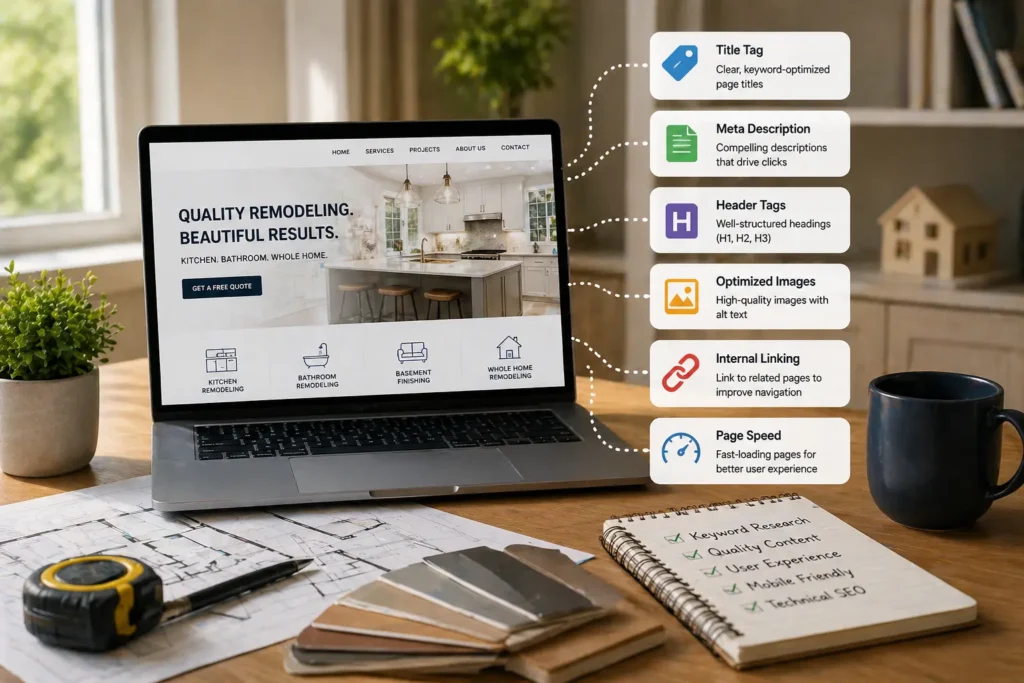 How Local SEO Works for Remodeling Business