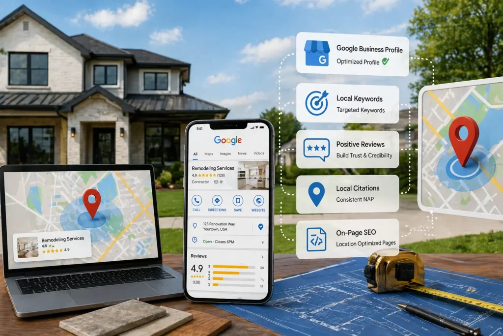 How Local SEO Works for Remodeling Business