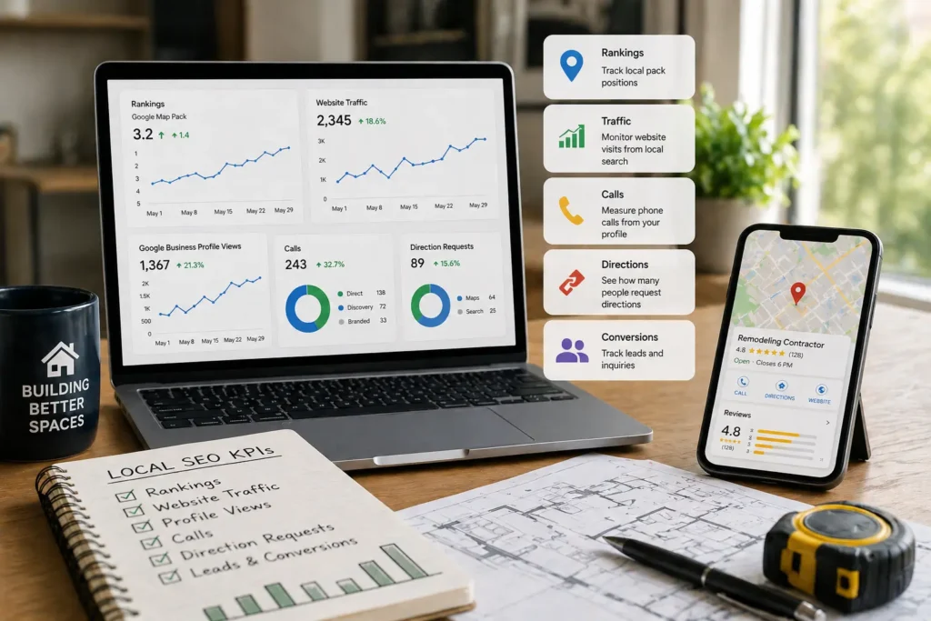 How Local SEO Works for Remodeling Business