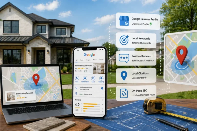 How Local SEO Works for Remodeling Business