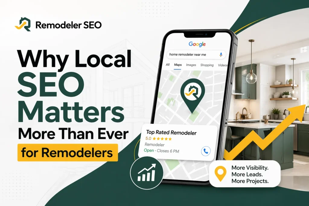 Local seo for remodeling business