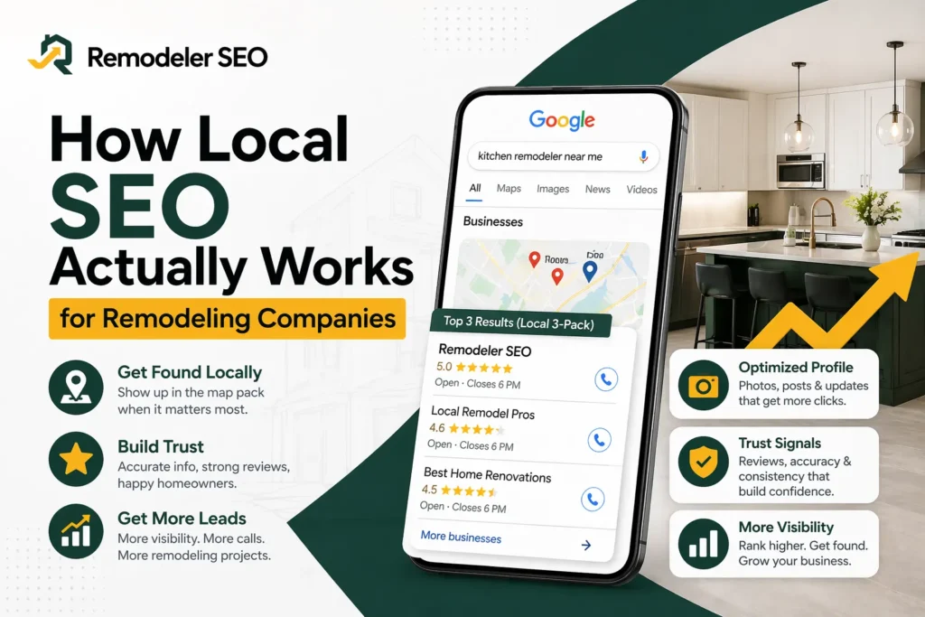 Local seo for remodeling business