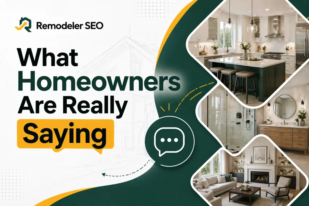 Local seo for remodeling business