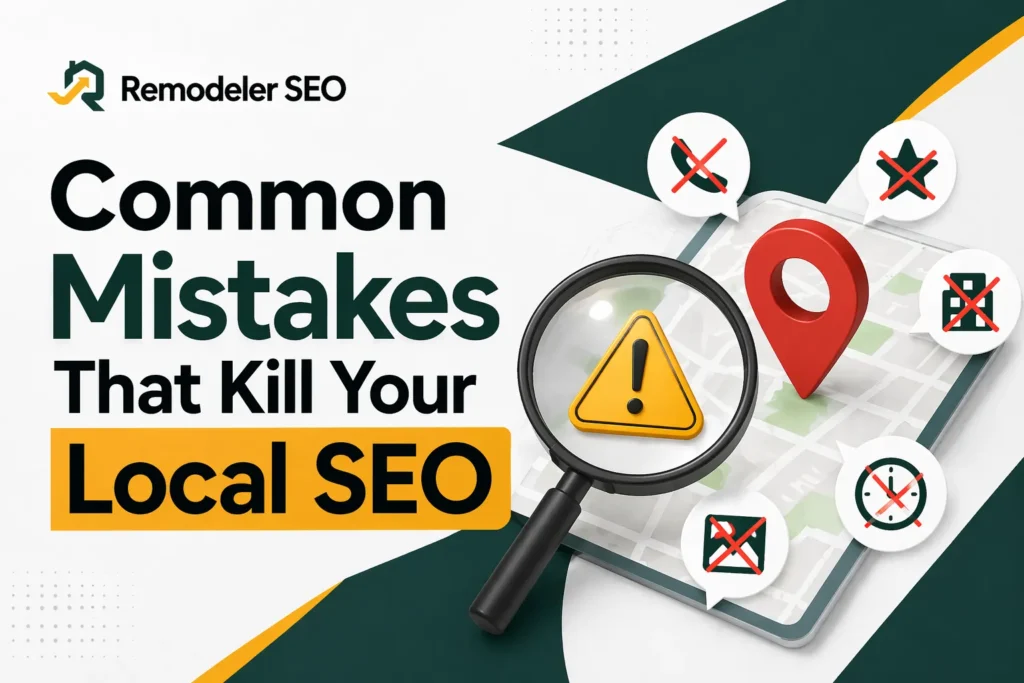 Local seo for remodeling business