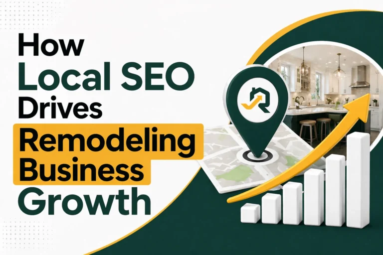Local seo for remodeling business