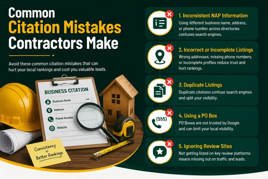 Common Citation Mistakes Contractors Make