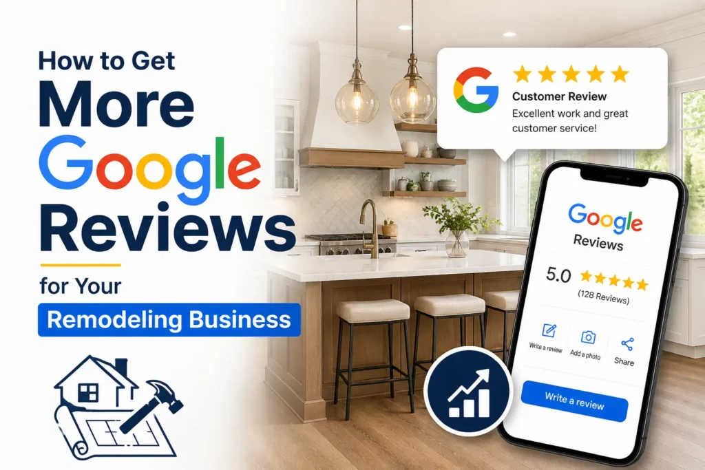 How to Get More Google Reviews for Your Remodeling Business