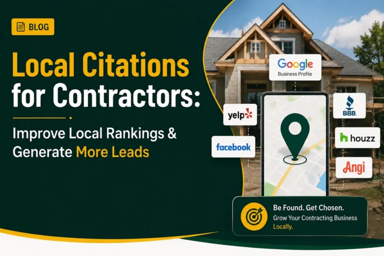 Local Citations for Contractors