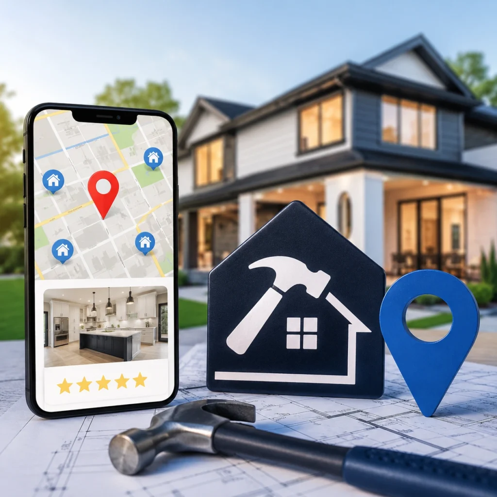 Local SEO for Remodeling Contractors