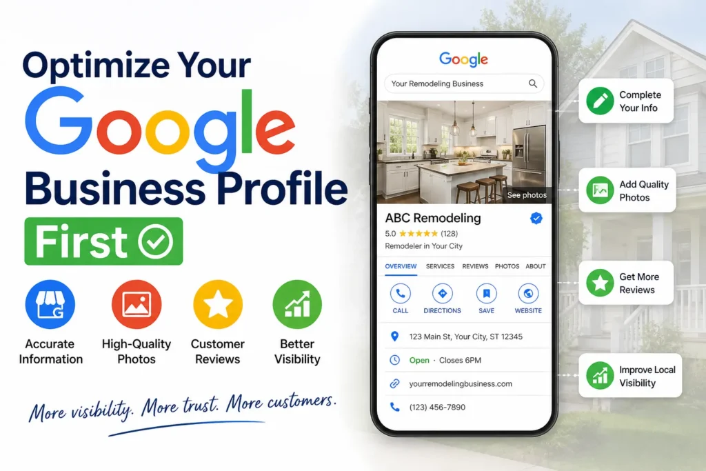 Optimize your Google Business Profile