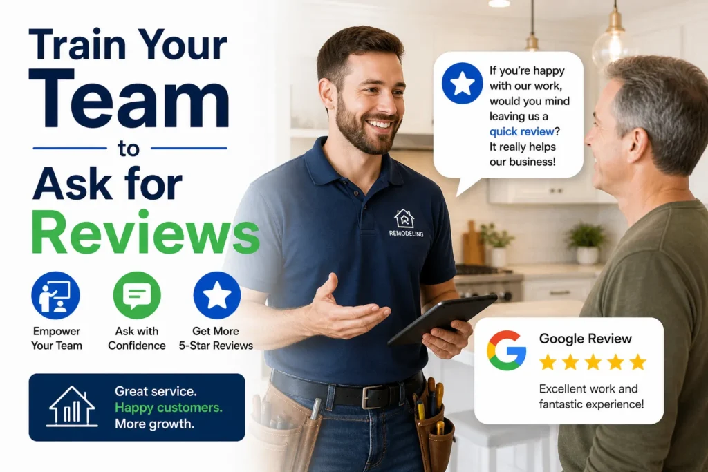 Train Your Team to Ask for Reviews