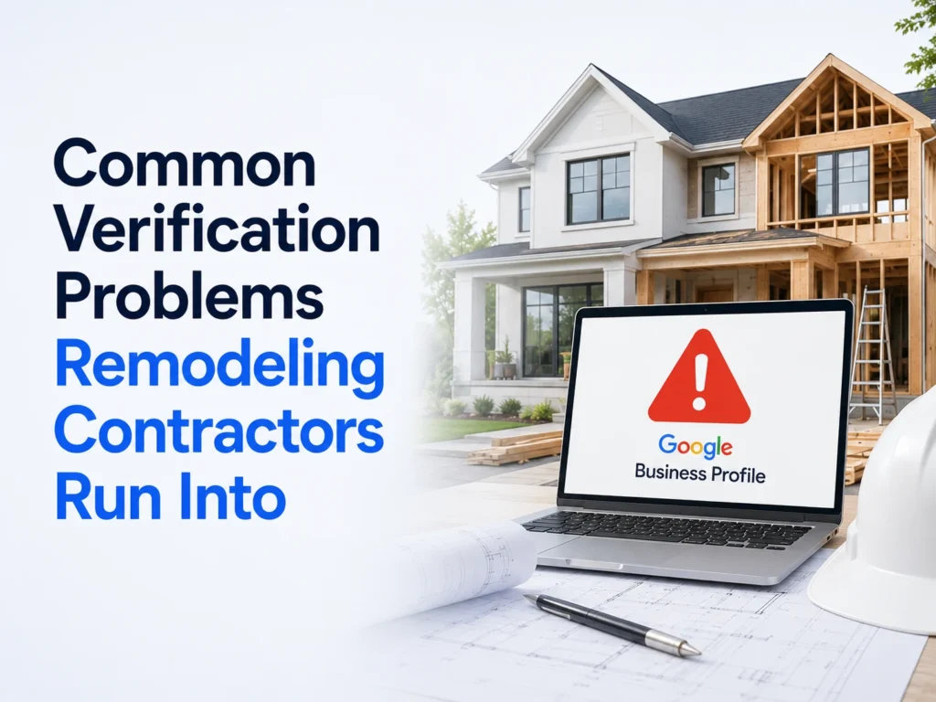 Common Verification Problems Remodeling Contractors Run Into