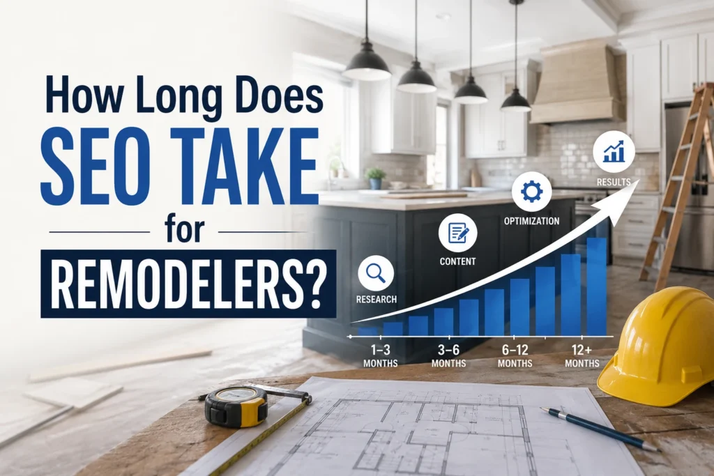 How Long Does SEO Take for Remodelers?