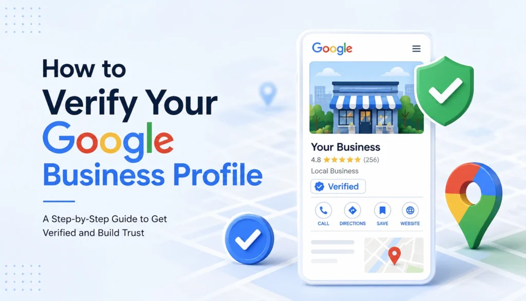 How to Verify Your Google Business Profile