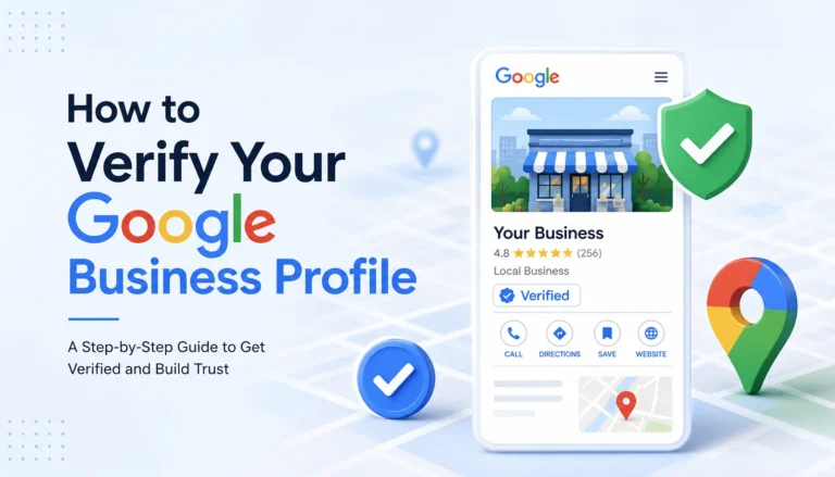 How to Verify Your Google Business Profile