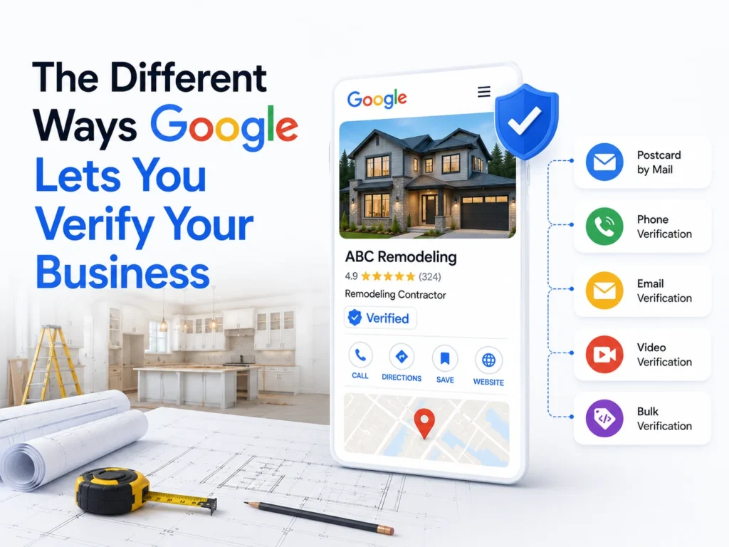 The Different Ways Google Lets You Verify Your Business